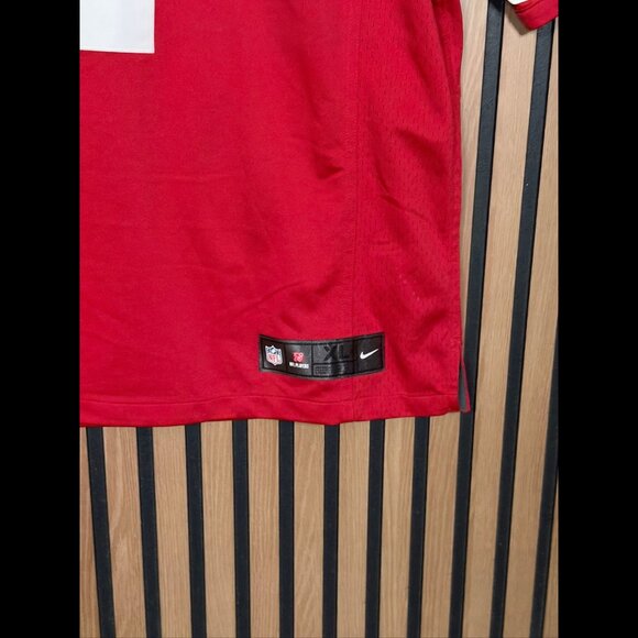 Nike NFL Players On Field Jersey Colin Kaepernick #7 San Francisco 49ers Mens XL - Picture 7 of 11